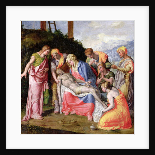 Pieta by Prospero Fontana