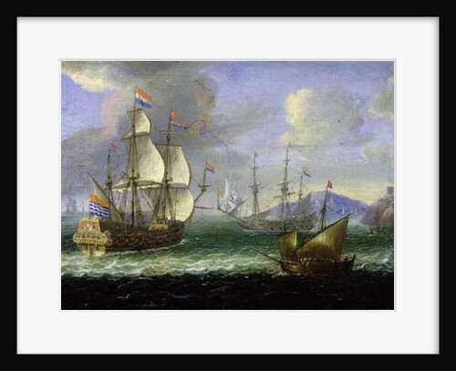 Seascape by Jacob Knyff