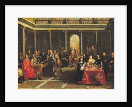 Queen Christina of Sweden and her Court by Pierre-Louis the Younger Dumesnil