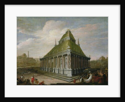 The Seven Wonders of the World: The Mausoleum at Halicarnassus by Wilhelm van Ehrenberg