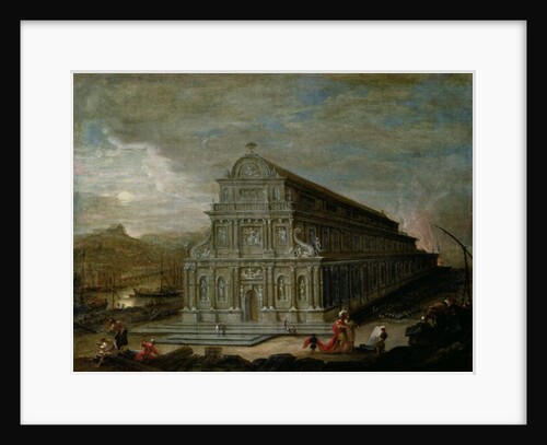 The Seven Wonders of the World: The Temple of of Diana at Ephesus by Wilhelm van Ehrenberg