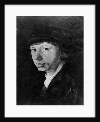 Self Portrait by Lucas van Leyden