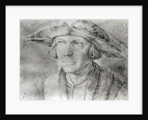 Self Portrait, 1530 by Lucas van Leyden
