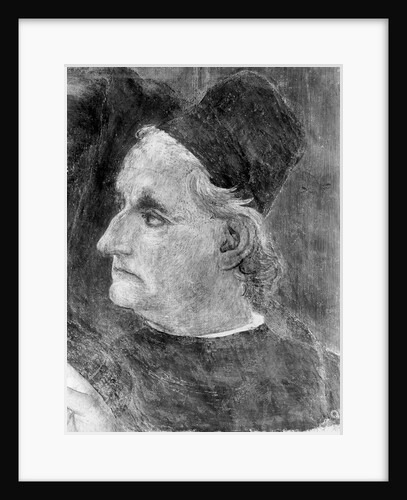 Portrait of Antonio Pollaiuolo by Filippino Lippi