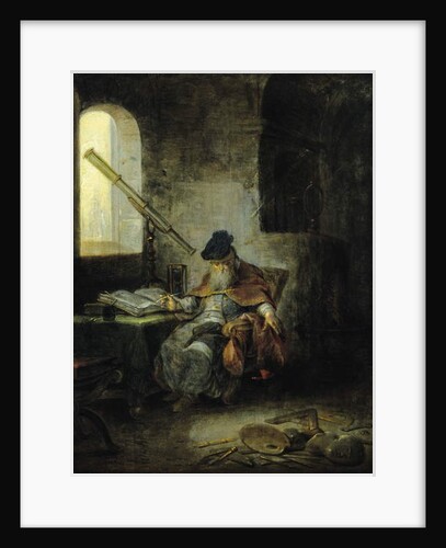 An Astronomer by Francois Eisen