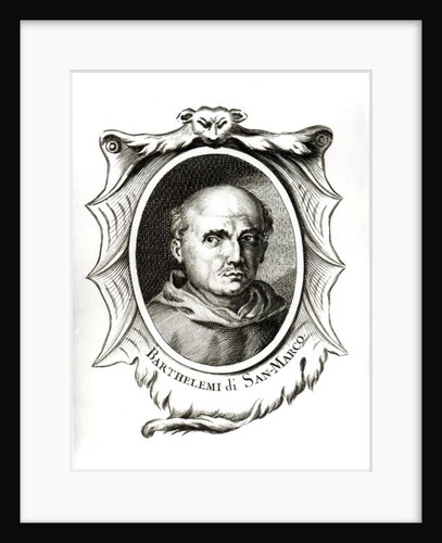 Portrait of Fra. Bartolomeo di San Marco by School Italian
