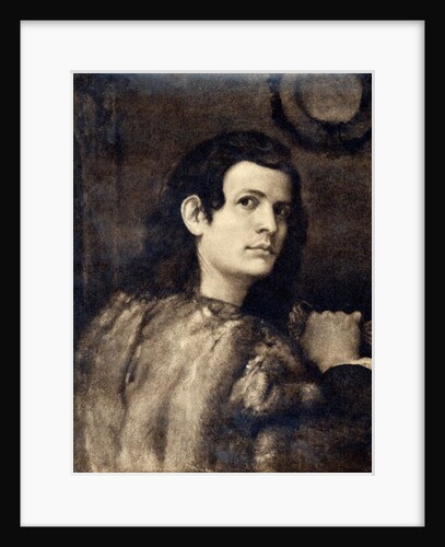 Self Portrait by Jacopo Palma
