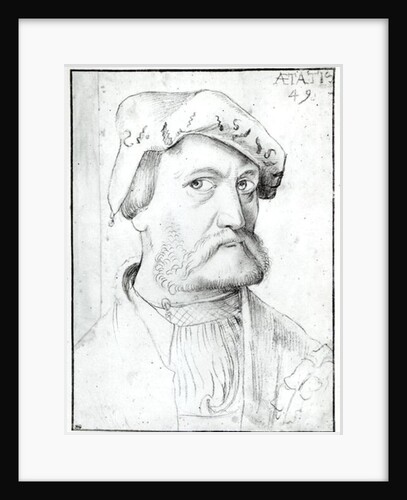 Self Portrait by Hans Baldung Grien