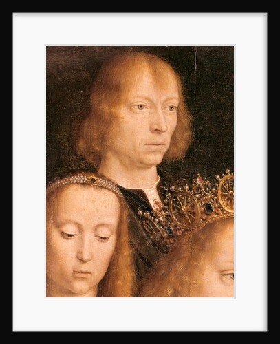 Self Portrait, c.1509 by Gerard David