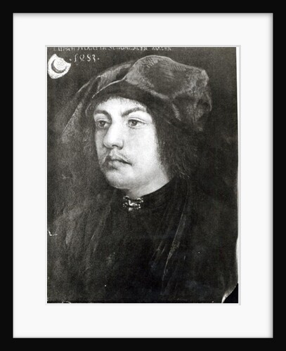 Martin Schon, 1523 by Hans Burgkmair