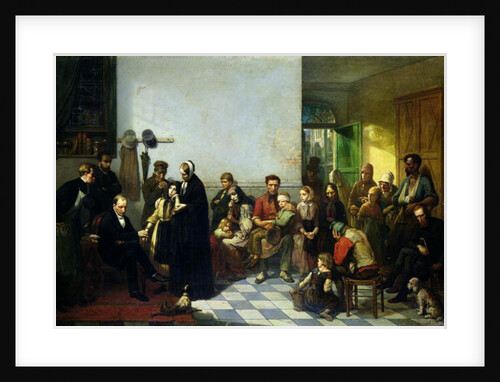 The Doctor for the Poor by J. Leonard