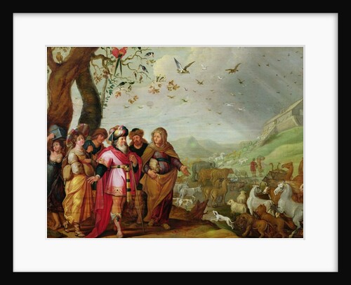 Noah's Ark by Hans III Jordaens