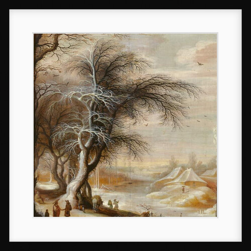 Winter Landscape by Gysbrecht Lytens or Leytens