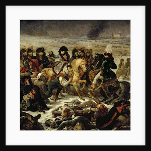 Napoleon on the Battle Field of Eylau, 9th February 1807, 1808 by Baron Antoine Jean Gros