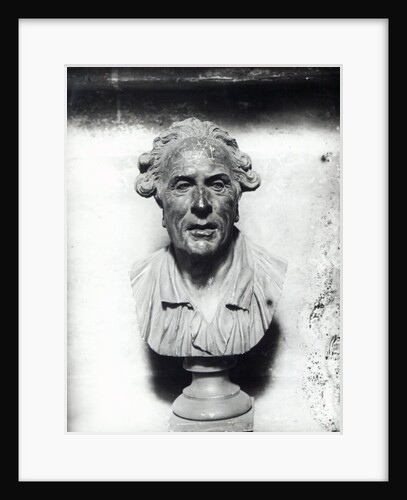 Self-portrait by Jean-Baptiste Pigalle