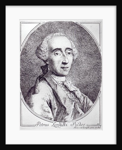 Pietro Longhi by Alessandro Longhi