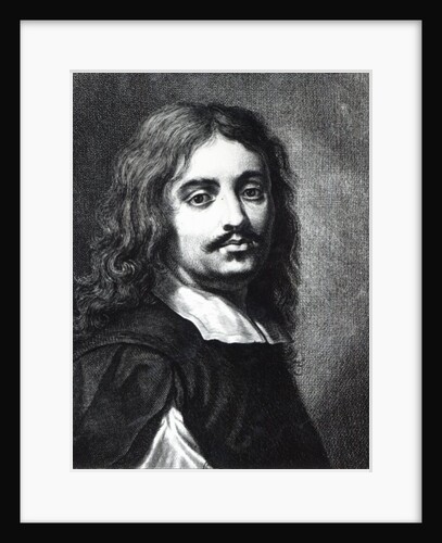 Giuseppe Ribera by Giovanni Domenico Campiglia