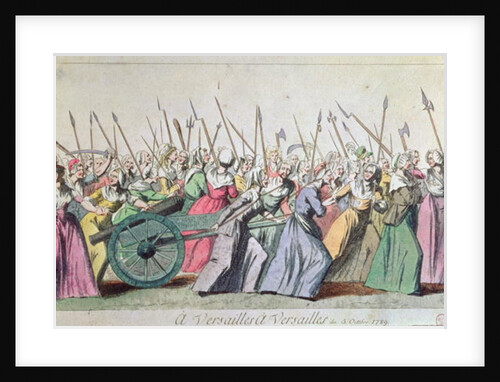 A Versailles, A Versailles by French School