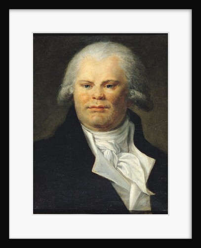 Portrait of Georges Danton by French School