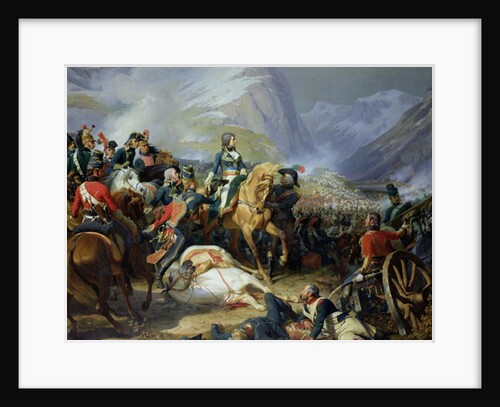 The Battle of Rivoli, 1844 by Felix Philippoteaux