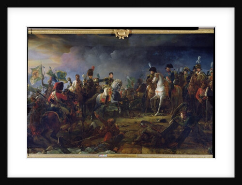 The Battle of Austerlitz by Francois Pascal Simon Baron Gerard