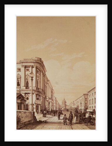 Nevsky Prospekt, St. Petersburg by Andre Durand