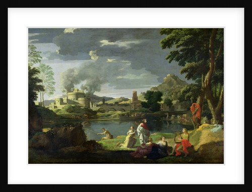 Orpheus and Eurydice by Nicolas Poussin