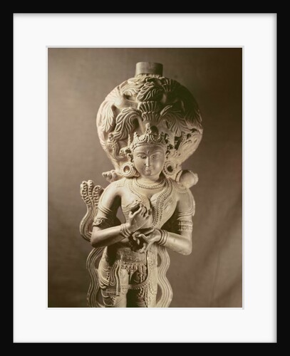 Statue of Ganga, Mahanad, Bengal, Sena Dynasty by School Indian