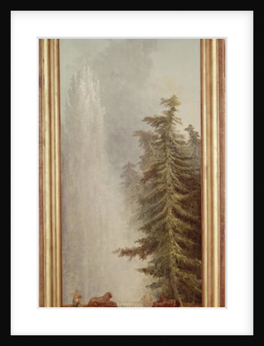 View of a Park, 1783 by Hubert Robert