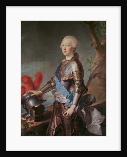 Portrait of Louis-Joseph de Bourbon, 1794 by Jean-Marc Nattier