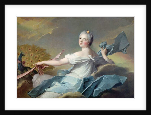 Adelaide de France, as the element of Air, 1750-1 by Jean-Marc Nattier