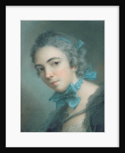 Young Girl, 1744 by Jean-Marc Nattier