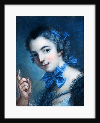 Portrait of a young girl, c.1750 by Jean-Marc Nattier