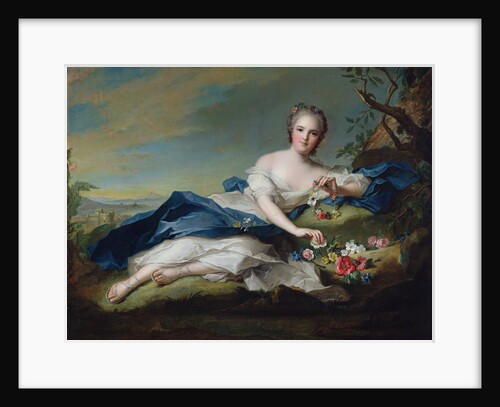 Portrait of Henriette de France, c.1742 by Jean-Marc Nattier