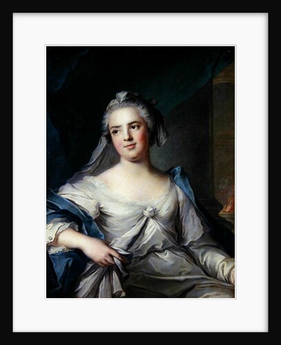 Madame Henriette as a Vestal Virgin, 1751 by Jean-Marc Nattier