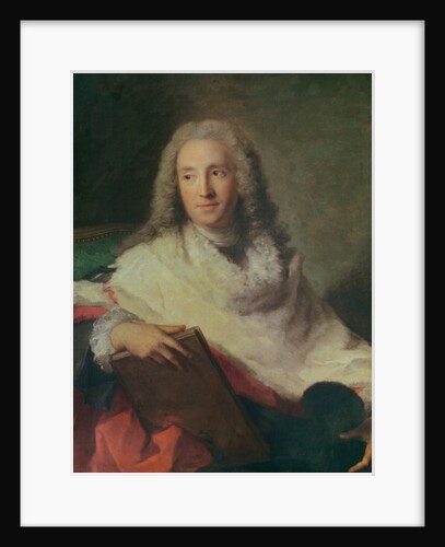 Portrait of Guillaume Joseph de l'Espine by Jean-Marc Nattier