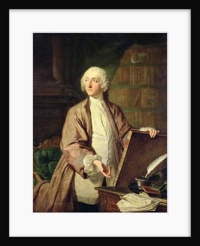 Victor Riquetti, Marquis of Mirabeau, 1743 by Jacques Andre Joseph Camelot Aved