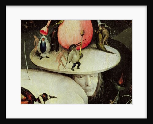The Garden of Earthly Delights, 1490-1500 by Hieronymus Bosch