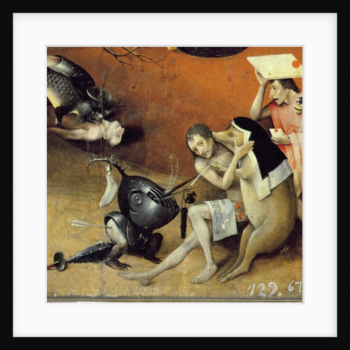 The Garden of Earthly Delights, 1490-1500 by Hieronymus Bosch