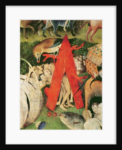 The Garden of Earthly Delights, 1490-1500 by Hieronymus Bosch