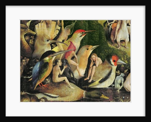 The Garden of Earthly Delights, 1490-1500 by Hieronymus Bosch