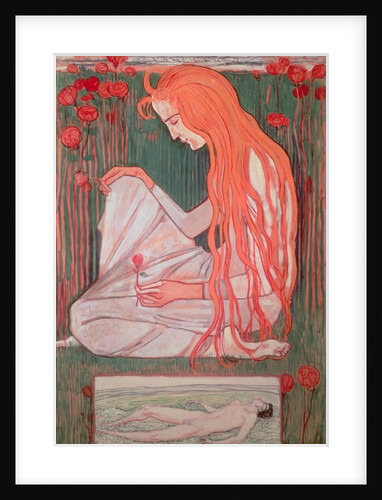 The Dream, 1897 by Ferdinand Hodler