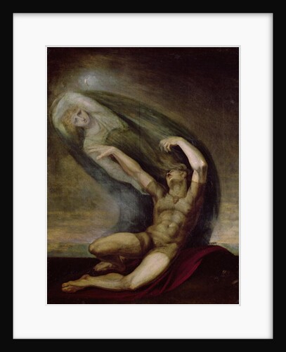 Achilles Searching for the Shade of Patrocles, 1803 by Henry Fuseli