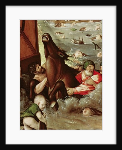 The Flood, 1516 by Hans Baldung Grien