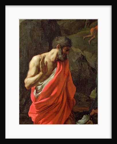 The Gathering of Manna, c.1637-9 by Nicolas Poussin