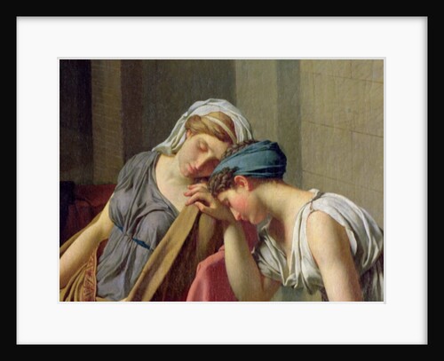 The Oath of Horatii, 1784 by Jacques Louis David