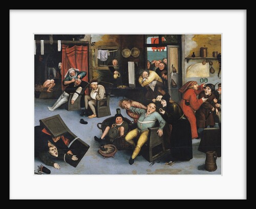 Cutting out the Stone of Madness or an Operation on the Head by Pieter the Elder Bruegel