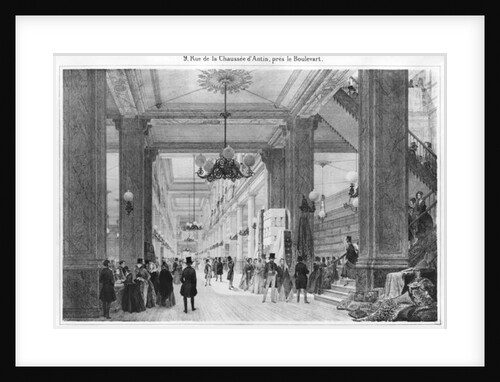 Fabric Shop, 9 rue de la Chaussee d'Antin by French School