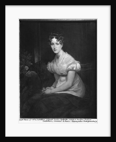 Cordelia Greffulhe by Emile Jean Horace Vernet