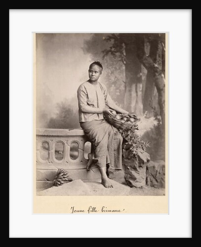 Young Burmese girl, c.1880 by Colin Roderick (attr. to) Murray